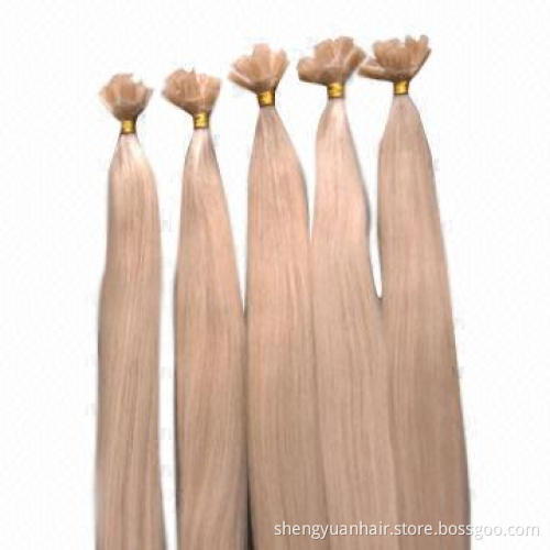 Wholesale Brazilian Remy Flat Tip Hair Extensions